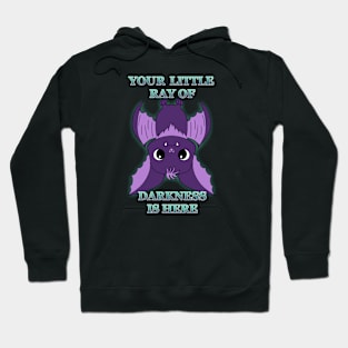 Your little ray of darkness is here Hoodie